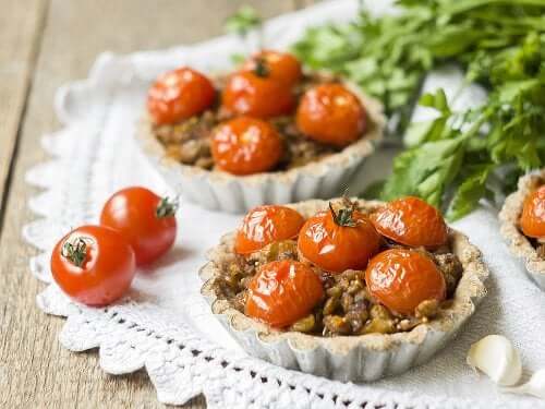 How to Prepare a Lentil and Avocado Tarte