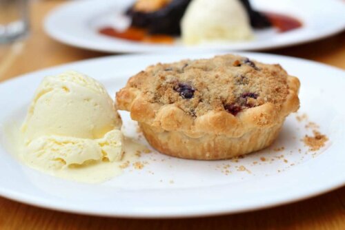 A pastry product.