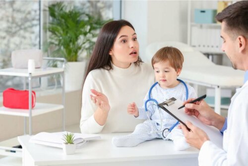 A pediatric consultation for sepsis.
