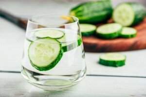 Cucumber Water is a Natural Diuretic