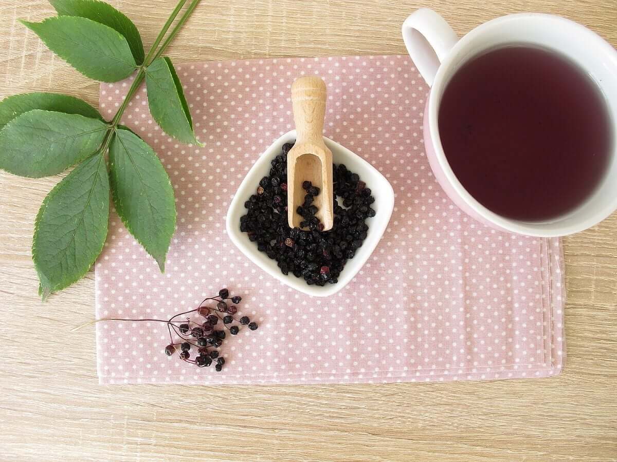 How to make your own elderberry syrup.