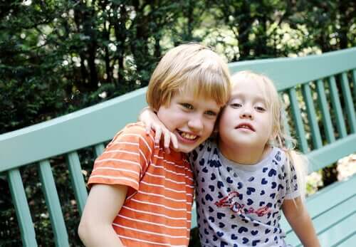 Autistic children.