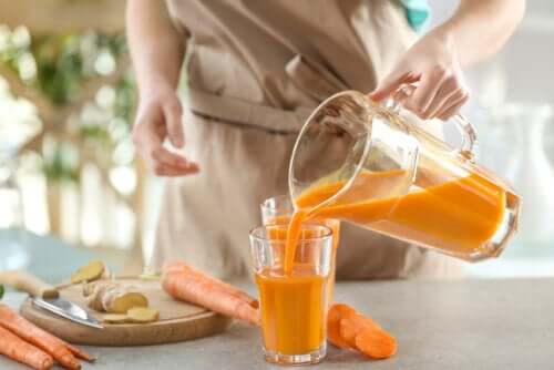 The Benefits of Carotenes