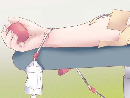 donating blood