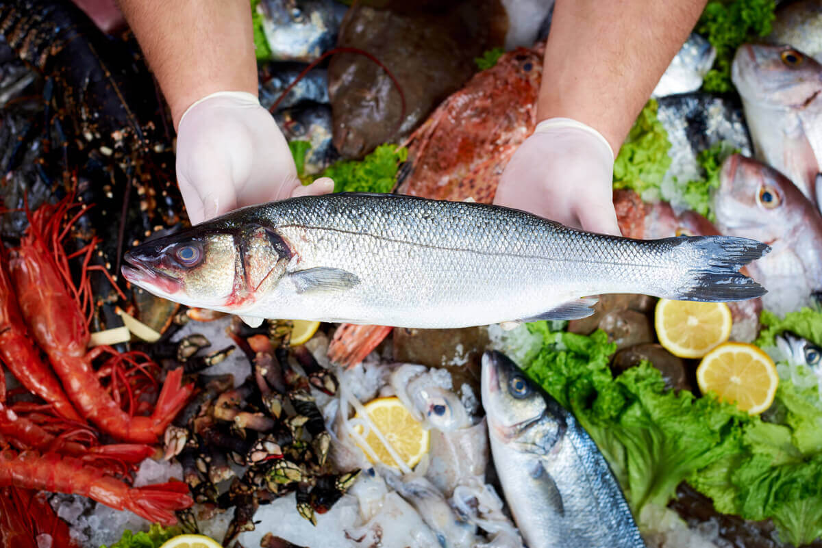 Fish and seafood