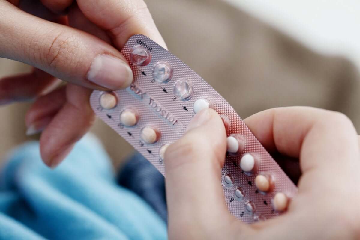 Common side effects of birth control pills.