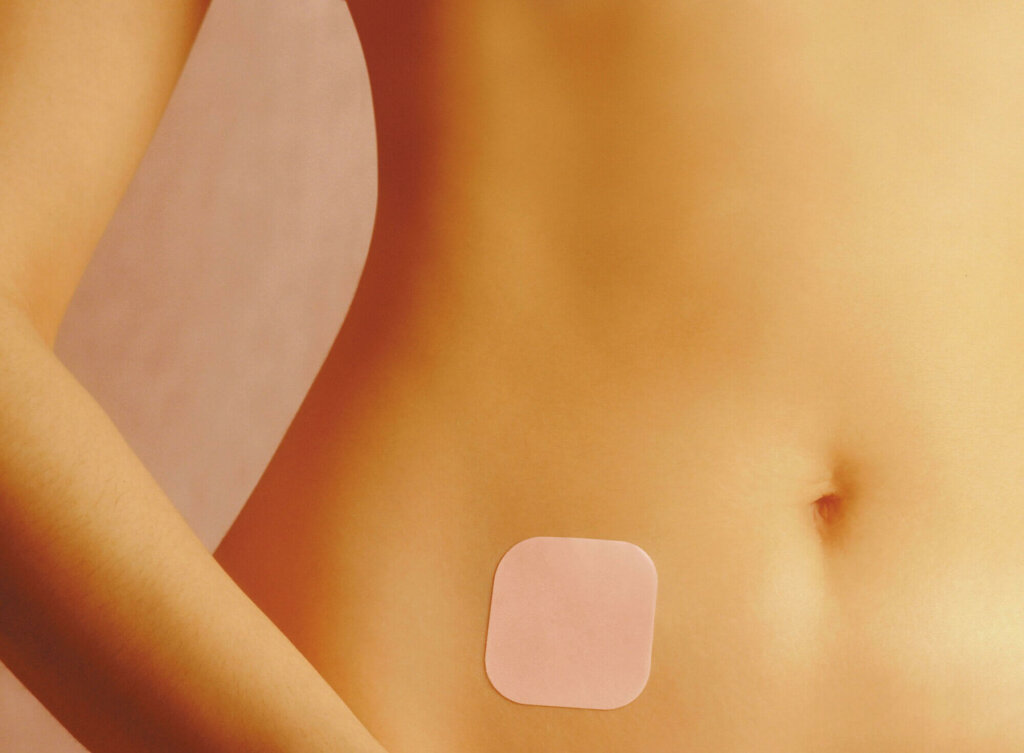A skin patch.