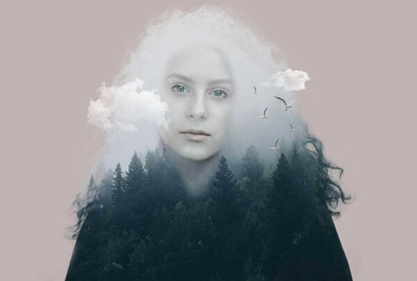A woman who believes that life has no meaning.