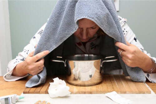 Oregano Essential Oil for Cold Relief