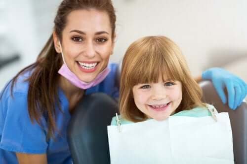 Repositioning a Baby Tooth