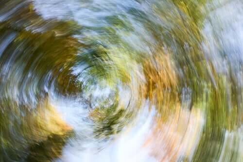 Huimaavan ihmisen näkökulma.