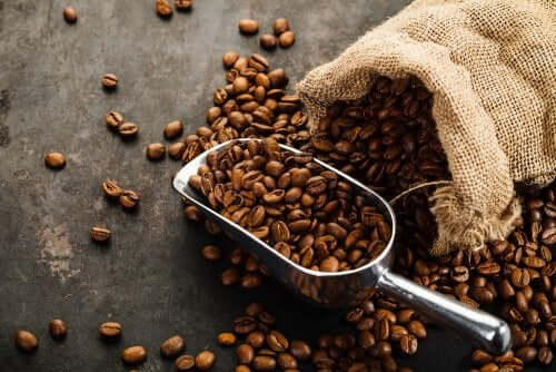 Coffee contains considerable amounts of acrylamide, especially instant coffee.