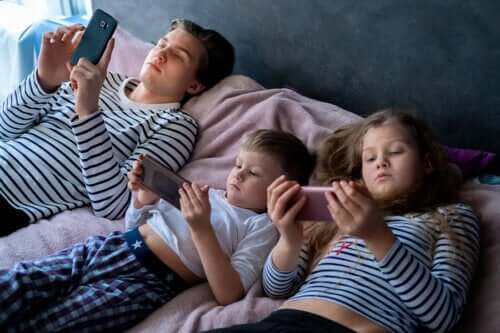 Excessive Exposure to Screens in Children