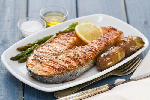 Fish is an excellent source of protein and a large component of the Mediterranean diet.