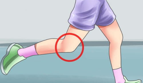 Sinding-Larsen-Johansson syndrome can be caused by the repetitive movements in sports.
