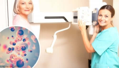 Mammografia.