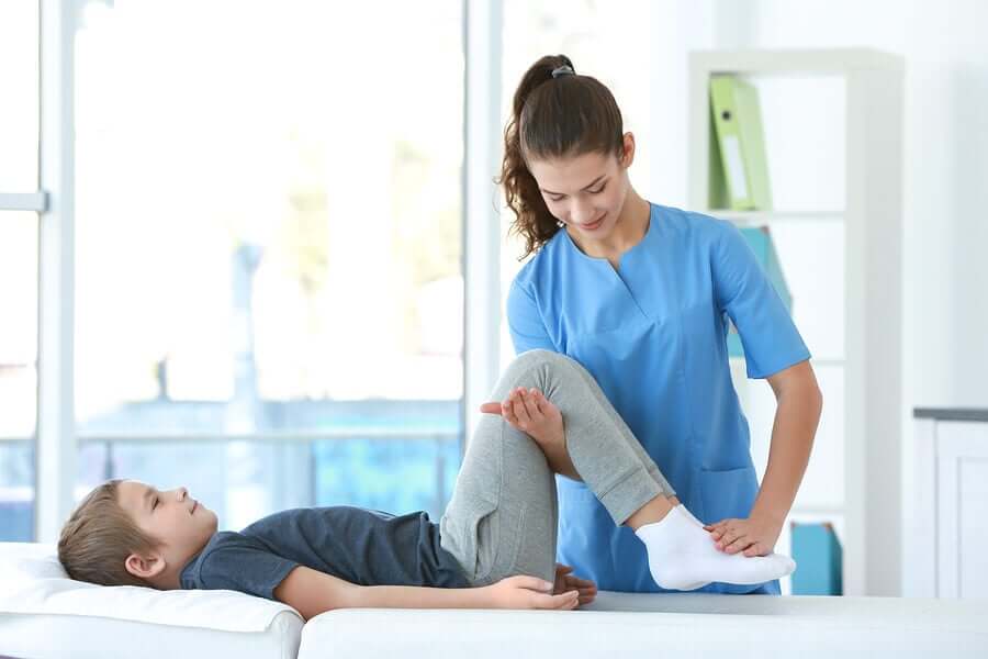 Wat is kinderfysiotherapie