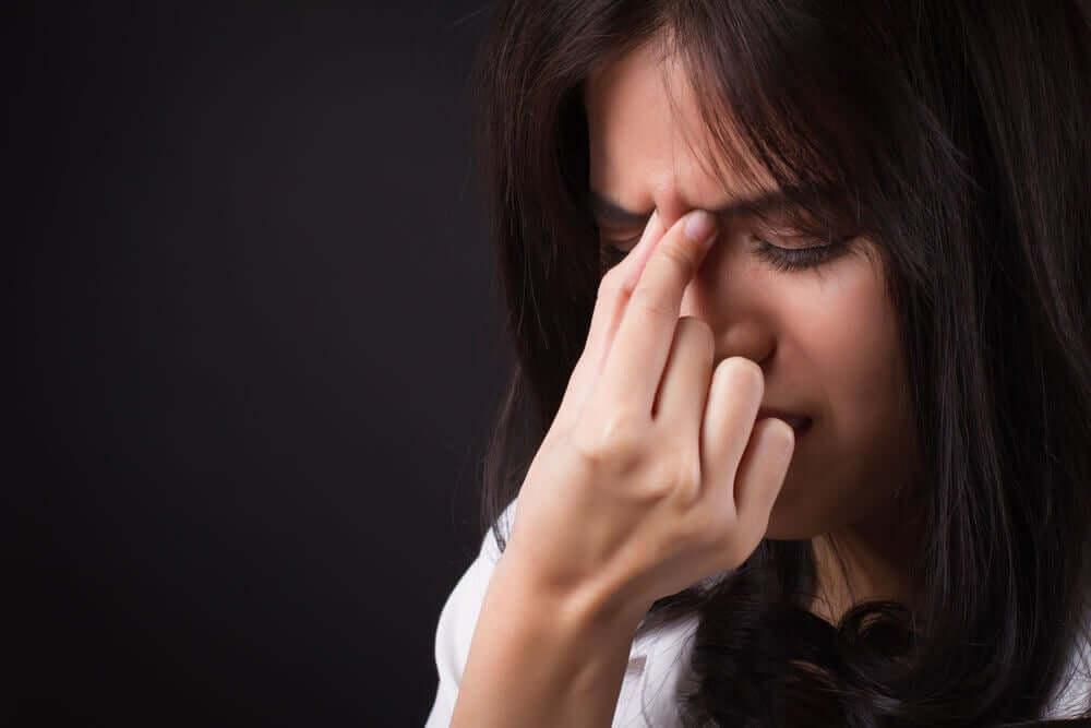 A stress headache.