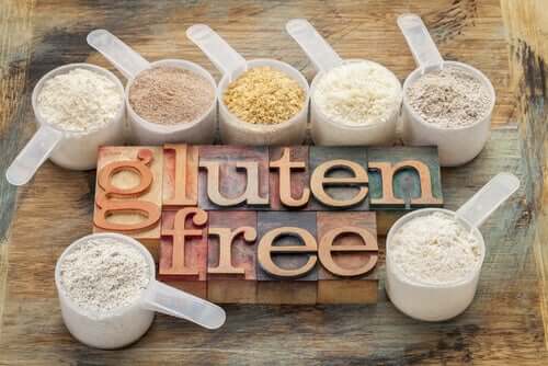 Glutenfri meltyper