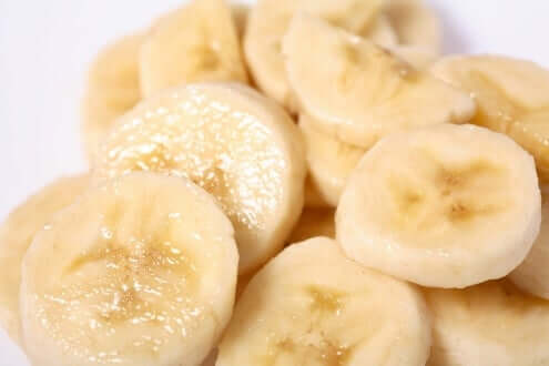 Some banana.