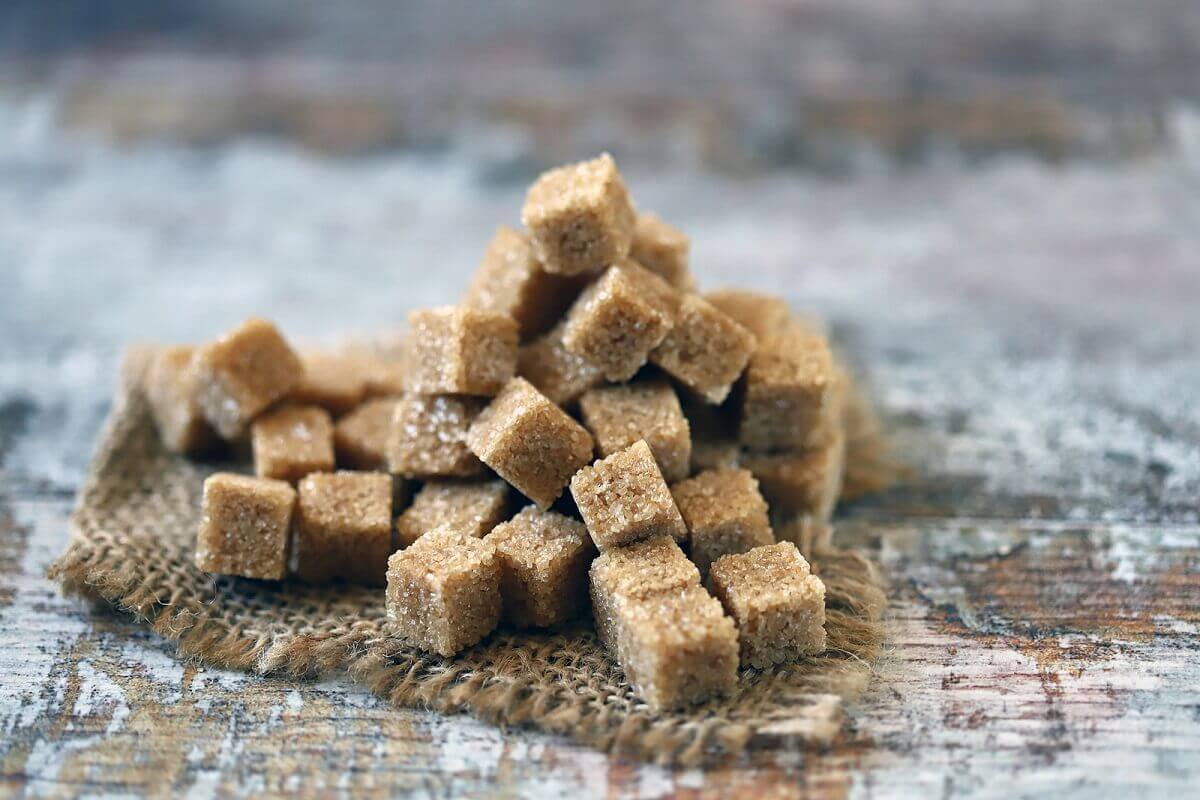 Muscovado sugar.