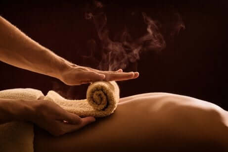 A heat massage.