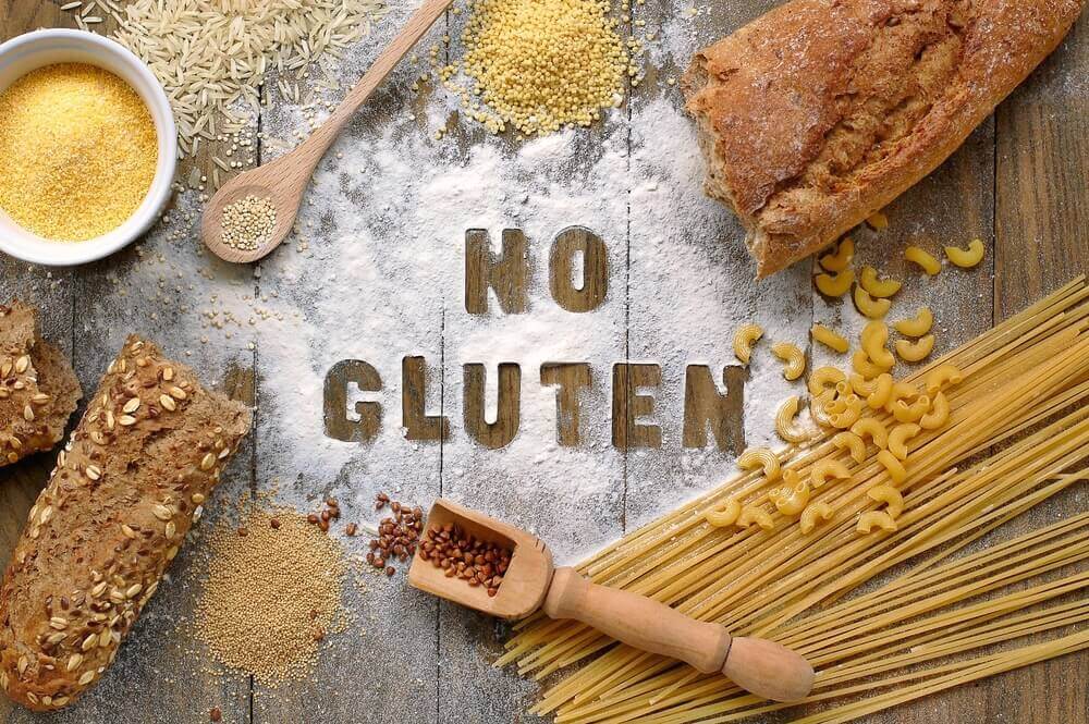 No gluten.