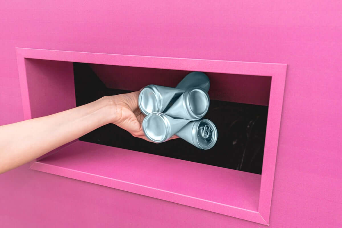 Nedbrytningstiderna för vardagliga objekt som aluminium