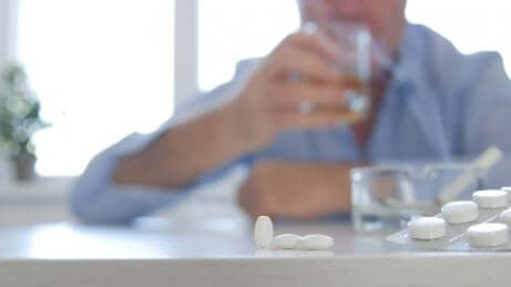 Citalopram - Patient nimmt Tabletten ein