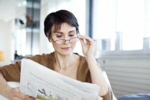 Presbyopia or Eyestrain
