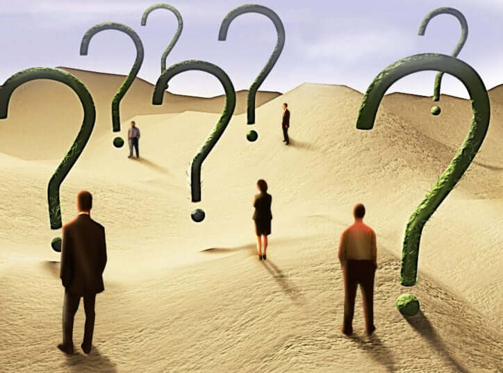 Ørken af spørgsmålstegn