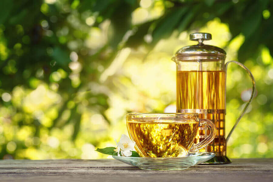 A cup of tea.