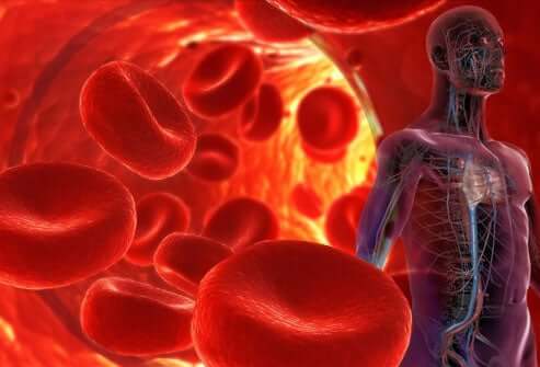 Binnenkant van een bloedvat