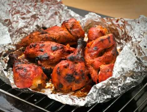 Japanese fried chicken.