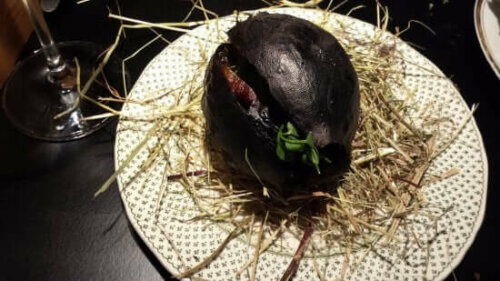 Black onion.