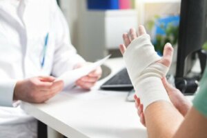 Degrees and Types of Sprains