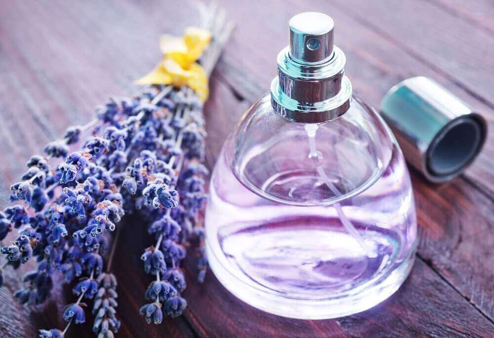 Organic lavender air freshener.