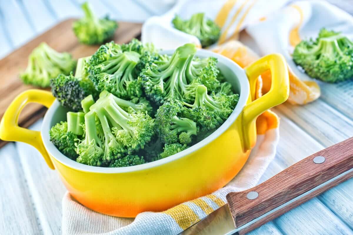 Verse broccoli