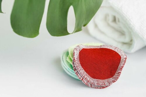 Makeup remover pads.