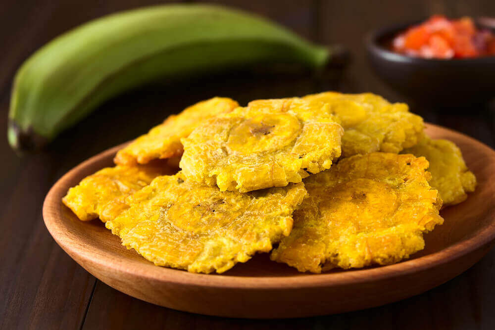 Fried plantain.