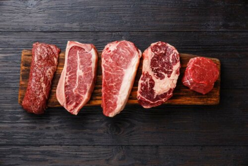 Rødt kød bør ikke indgå i en diæt til psoriasis