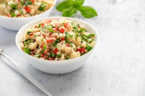 An Easy Recipe for Vegetable Couscous