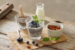 Chia Pudding for Breakfast