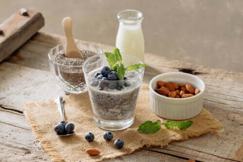 Chia Pudding for Breakfast