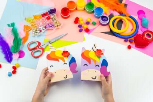 8 Crafts to Decorate a Children's Party