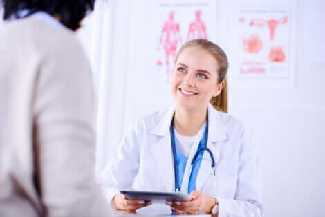 smiling doctor