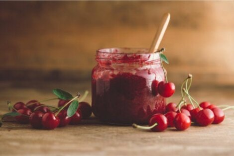 Homemade Cherry Jam Recipe