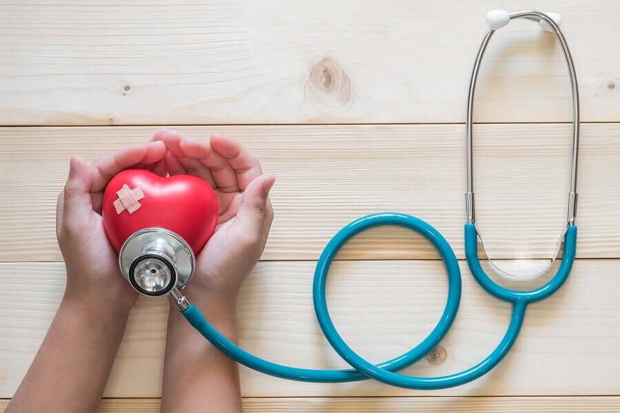 stethoscope and a broken heart