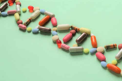A chain of supplements.