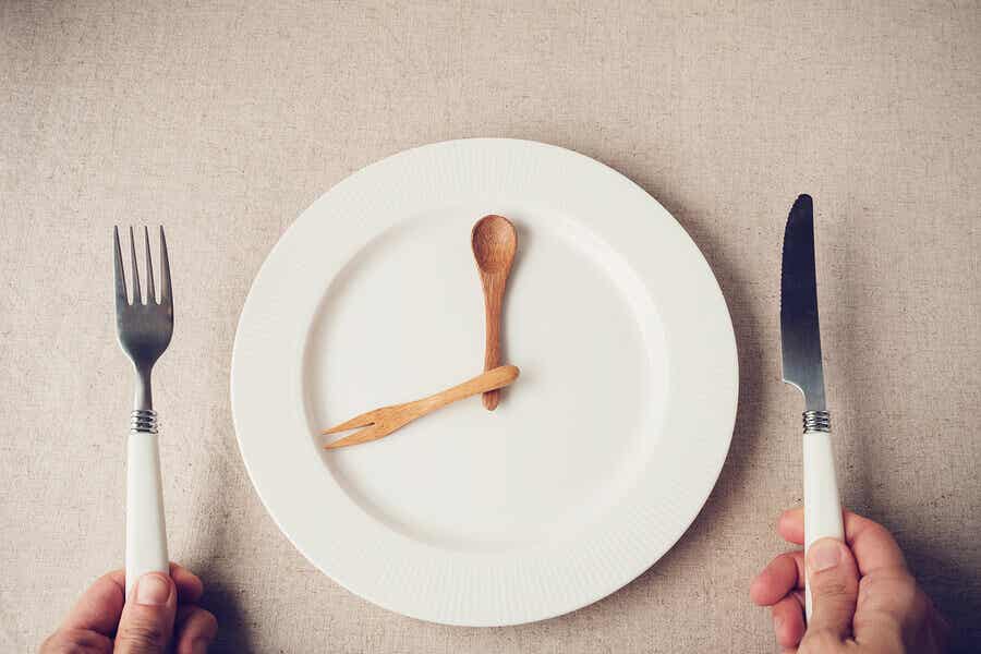 A clock plate
